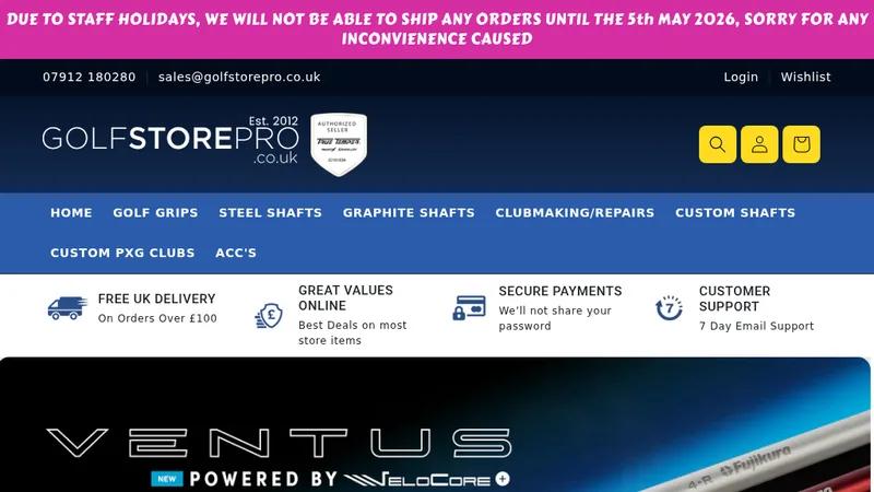 Golf Store Pro UK