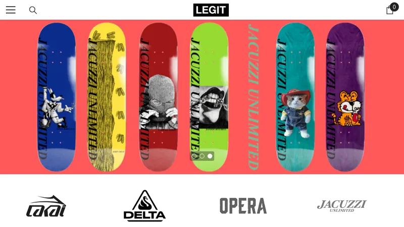 LEGIT Skateshop