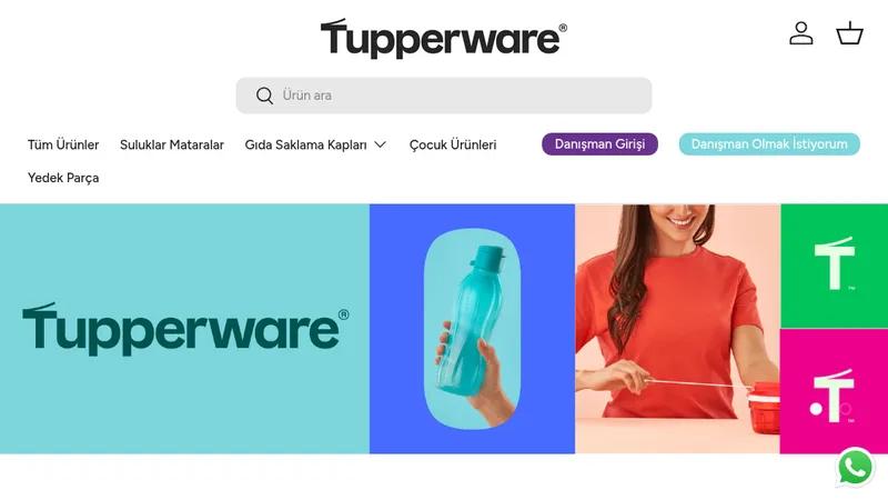 Tupperware - Innovative Kitchen Products
