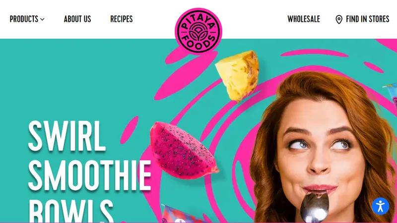 Pitaya Foods: Shopify eCommerce Website for Superfood Brand