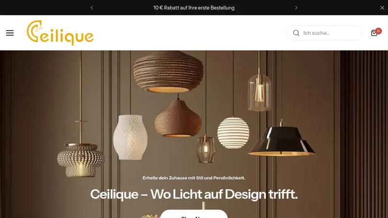 Light website