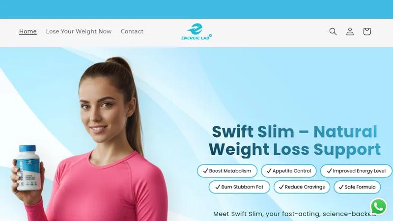 EnergieLab – Single Product Shopify Store