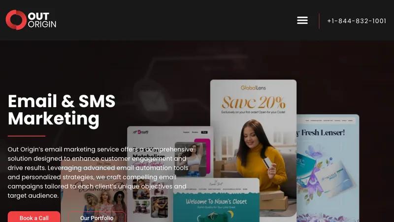 Email & SMS Marketing