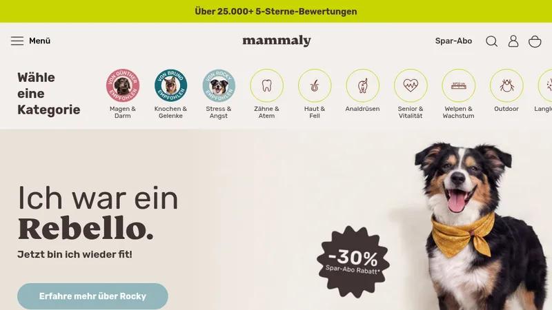 Shopify Plus fuer Mammaly | Internationalisierung & Subscriptions