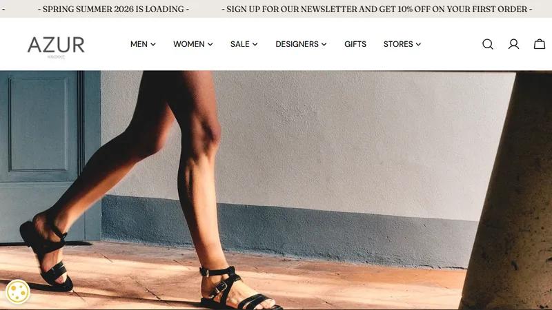 Azur Shoes