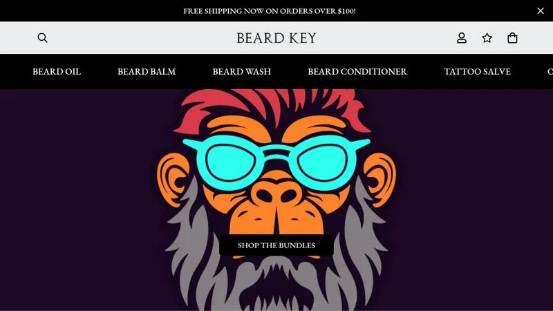 Beard Key