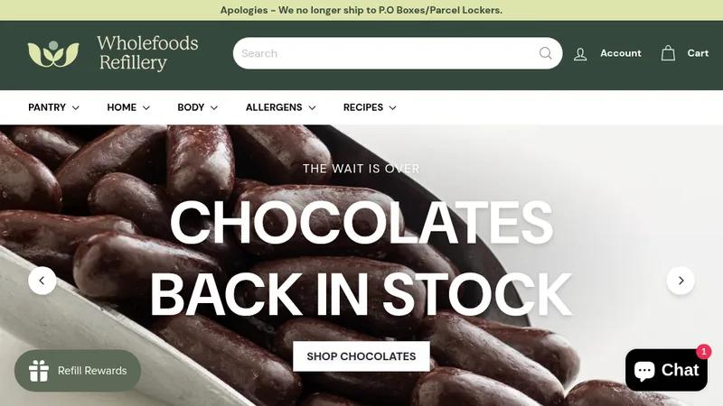 Wholefoods Refillery