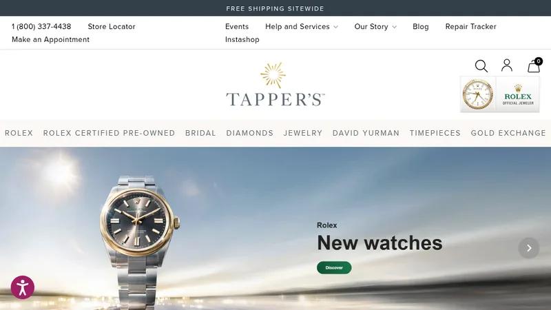 Tappers Jewelry