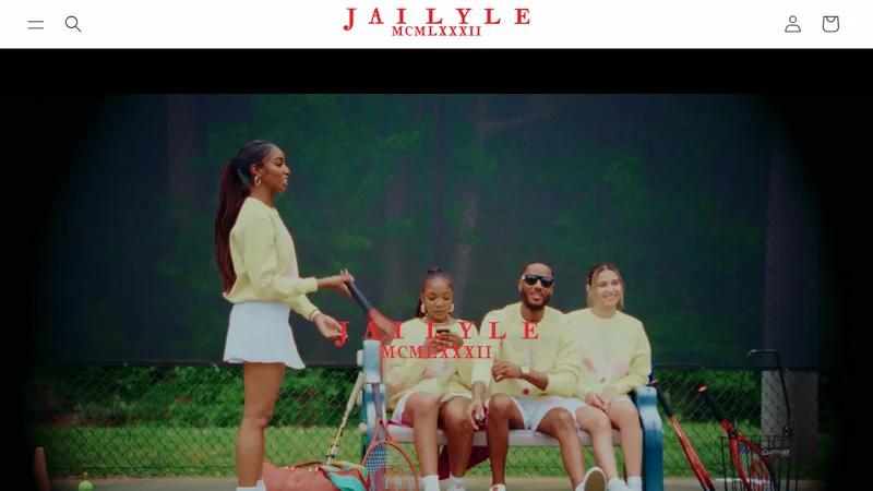 JAI LYLE MCMLXXXII – Luxury Fashion Brand on Shopify