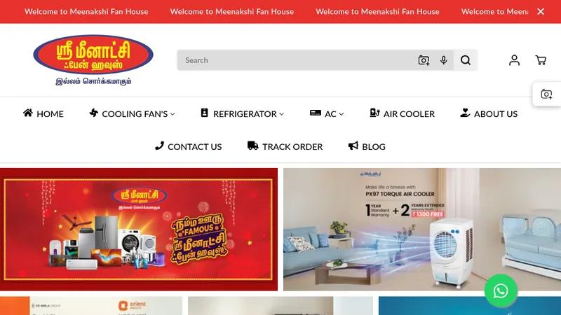 Shri Meenakshi Fan House - Perfect Destination for all your Home Needs