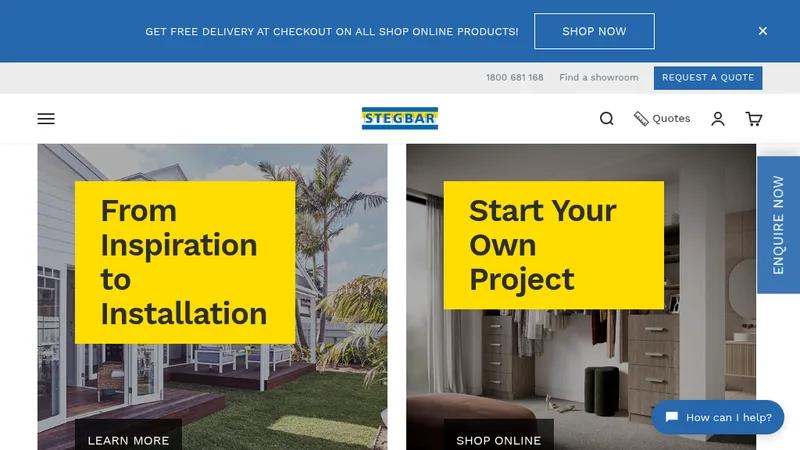 Replatforming Stegbar to Shopify