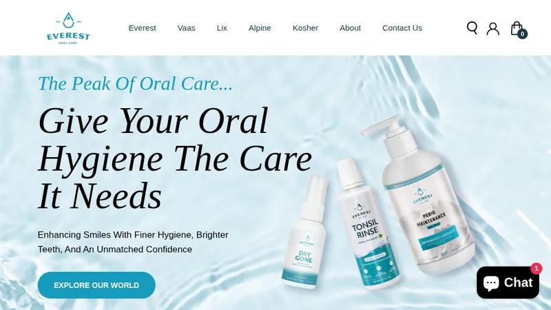 everestoralcare