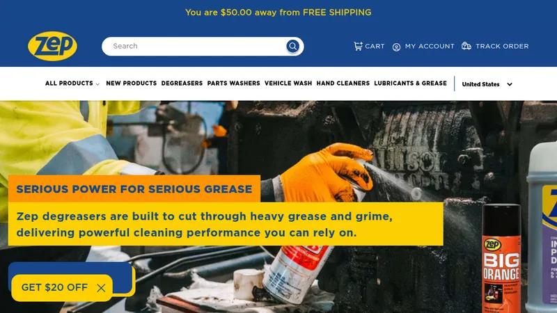 ZEP’s Shopify Transformation: Speed, Design, and CRO