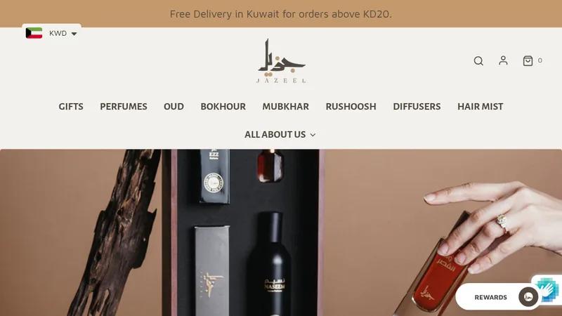 Jazeel Perfumes