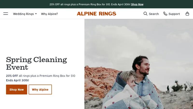 How Brand 33 Helped Alpine Rings Turn Their Store Around ๐
