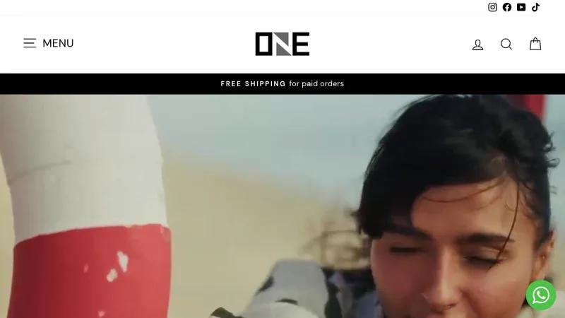 ONE