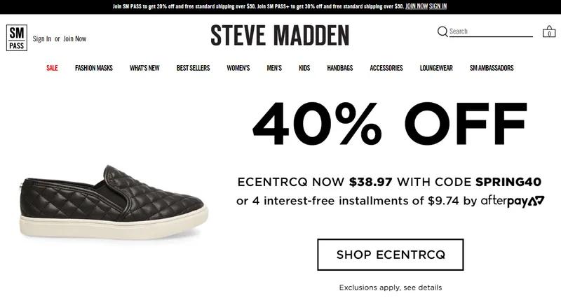 STEVEMADDEN.com Store Development