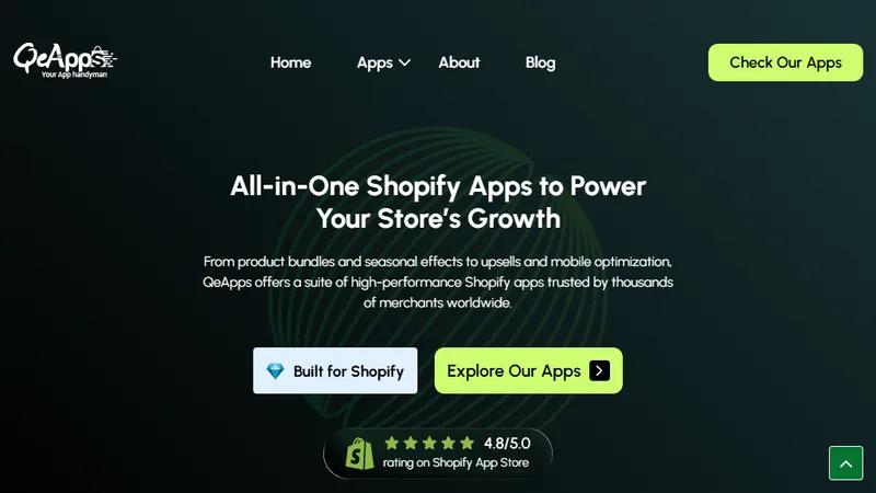 Qe Mobile Builder | PhoneApp - Back to the Future Store