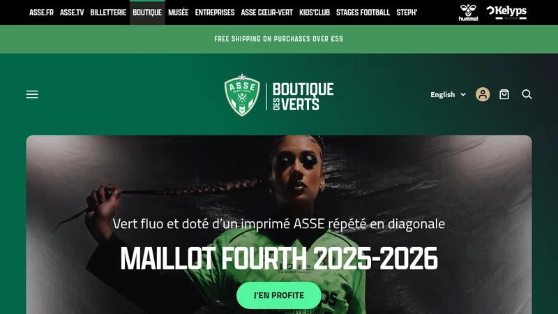 ASSE: A new look for the Boutique des Verts for a unified experience