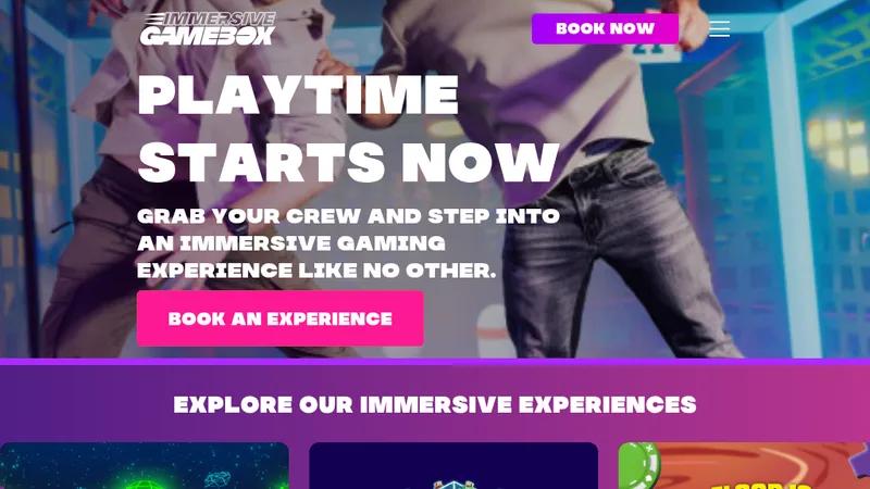 Immersive Gamebox