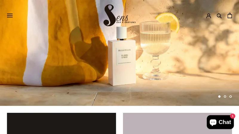 Sens Bar à Parfums