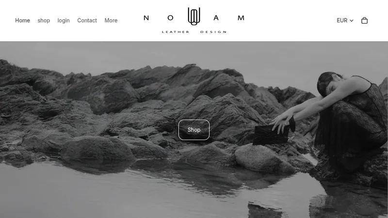 Noam Leather Design — WooCommerce to Shopify Migration