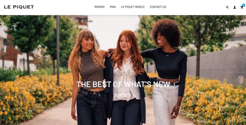 Progettazione e Realizzazione | E-Commerce "Plus" | www.le-piquet.com