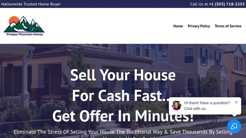 Prosper Mountain Homes
