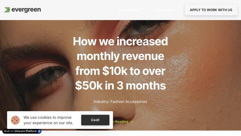 How we increased monthly revenue from $10k to over $50k in 3 months