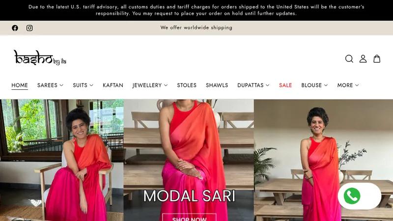 End-to-End Shopify Store Build & SEO for Bashobyila - India