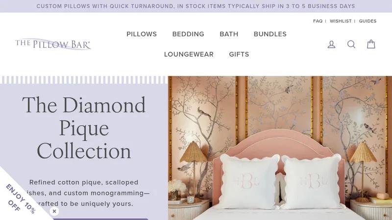 The Pillow Bar