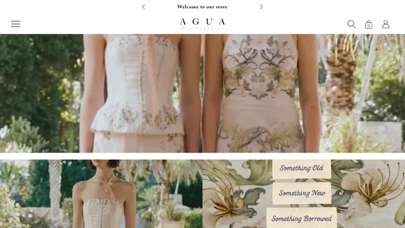 Agua by Agua Bendita - Plus Custom build for US, EU, INT & CO