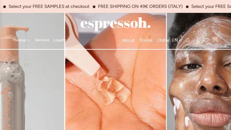 ESPRESSOH - Effortless Beauty, Made in Italy