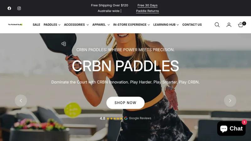 Shopify Store Design & Conversion Optimization for The Pickleball Stud