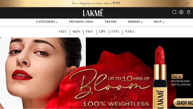 Top Beauty & Fashion website devlopment