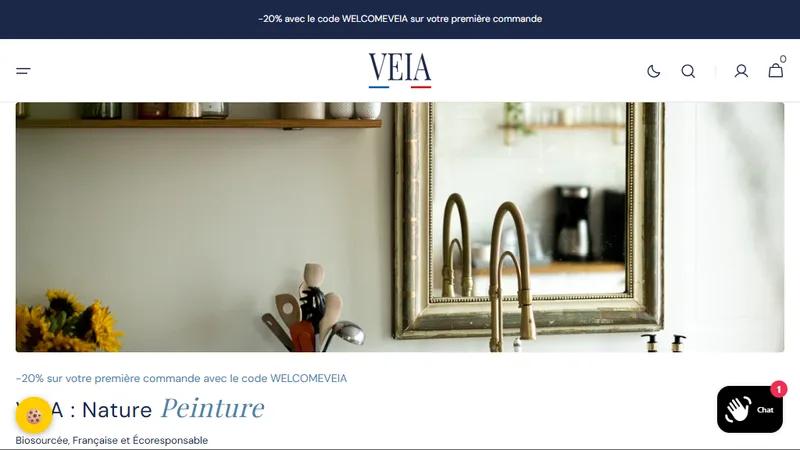 Veia - Migration et refonte