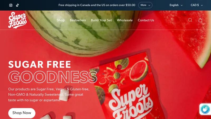 Premium Superfoods Brand Store