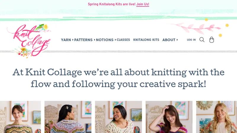 Knit Collage