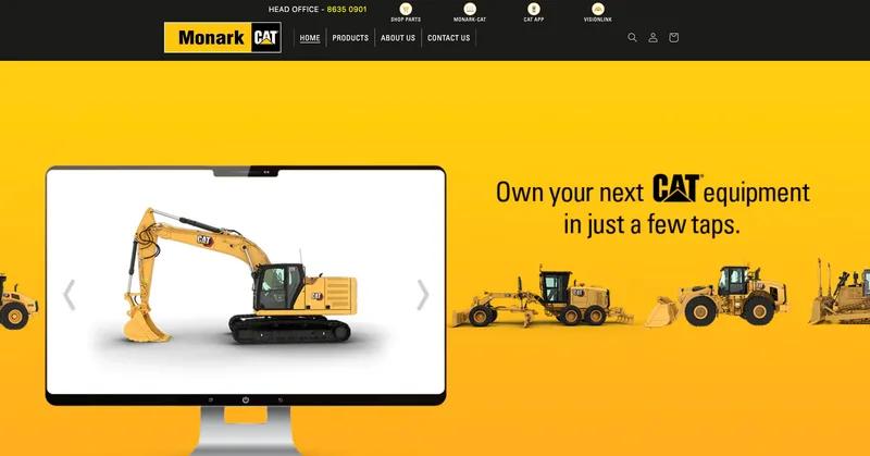 Building a Bidding & Reservation Commerce for Monark Caterpillar