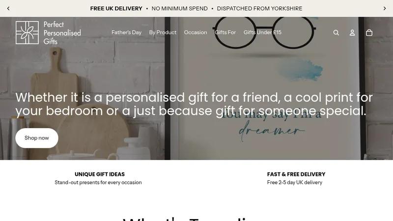 Perfect Personalised Gifts