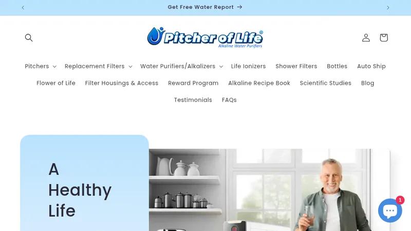 Pitcher of Life