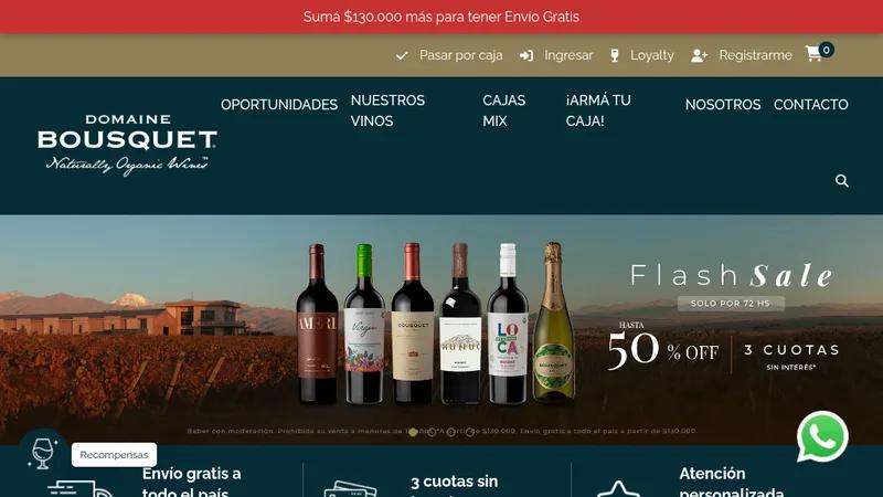 Bodega Domaine Bousquet