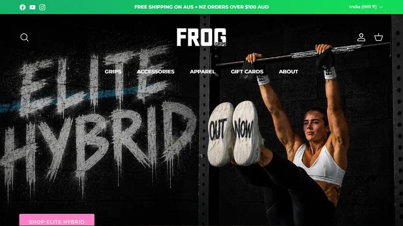 frog grips
