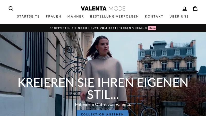 Valenta Mode: Building a Fashion Store That Stands Out in the Market