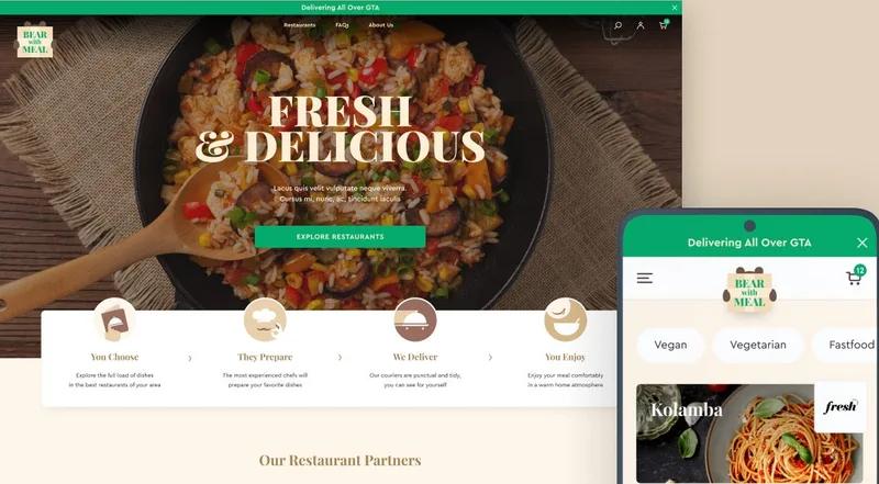 BearWithMeal β’ Multi-vendor Shopify Store