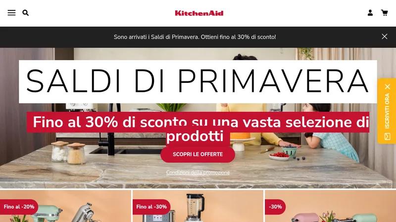 KitchenAid: headless replatforming