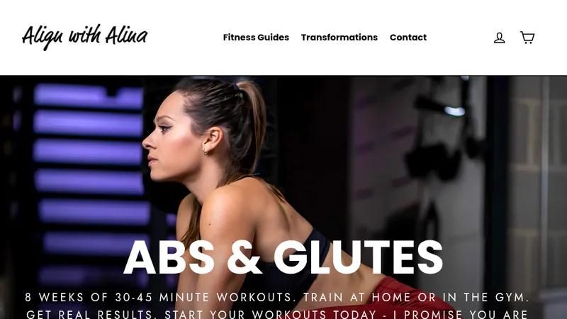 Align with Alina | Video Course & Subscription Store