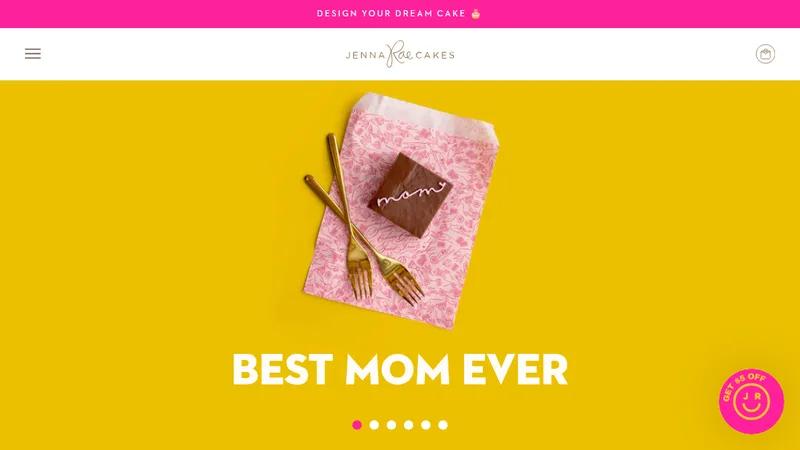 Transforming Jenna Rae Cakes' Online Experience with Shopify