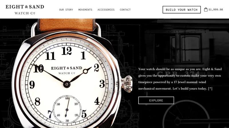 Eight & Sand Watch Co.
