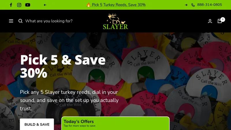 Slayer Calls